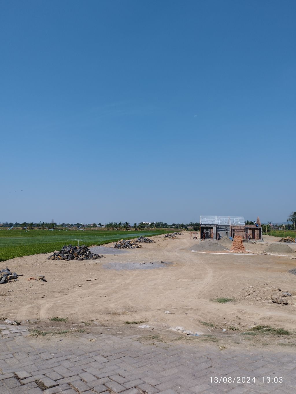 foto gerbang perumahan GRIYA WIJAYA KUSUMA