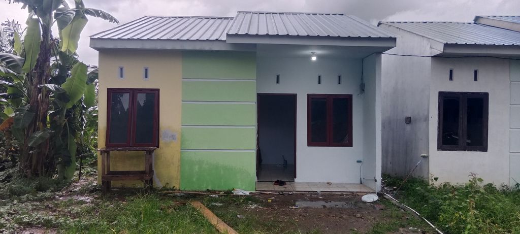 foto contoh rumah perumahan PERTANGGA BATU