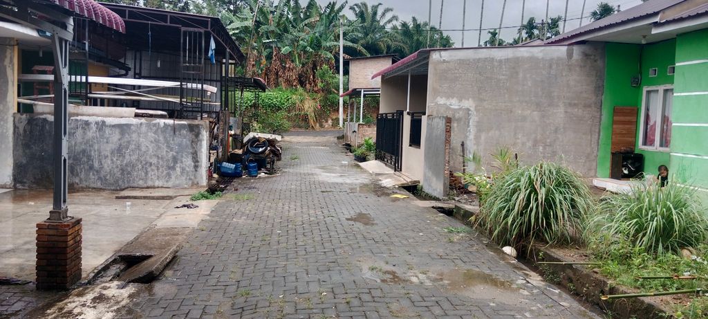 foto posisi tengah perumahan PERTANGGA BATU