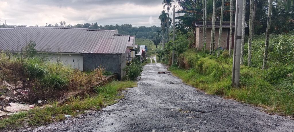 foto gerbang perumahan PERTANGGA BATU