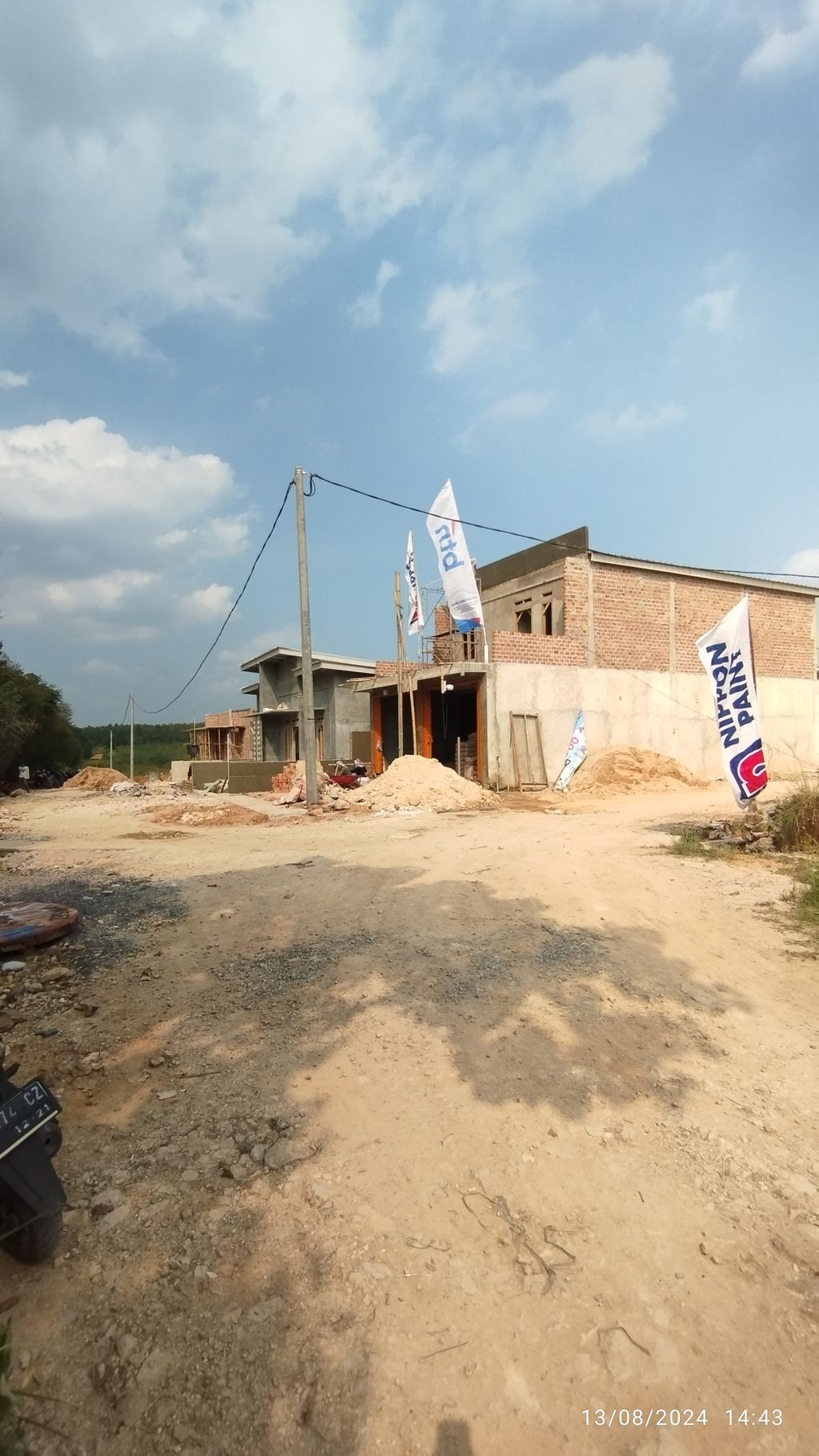 foto gerbang perumahan TANJUNG BINTANG RESIDENCE