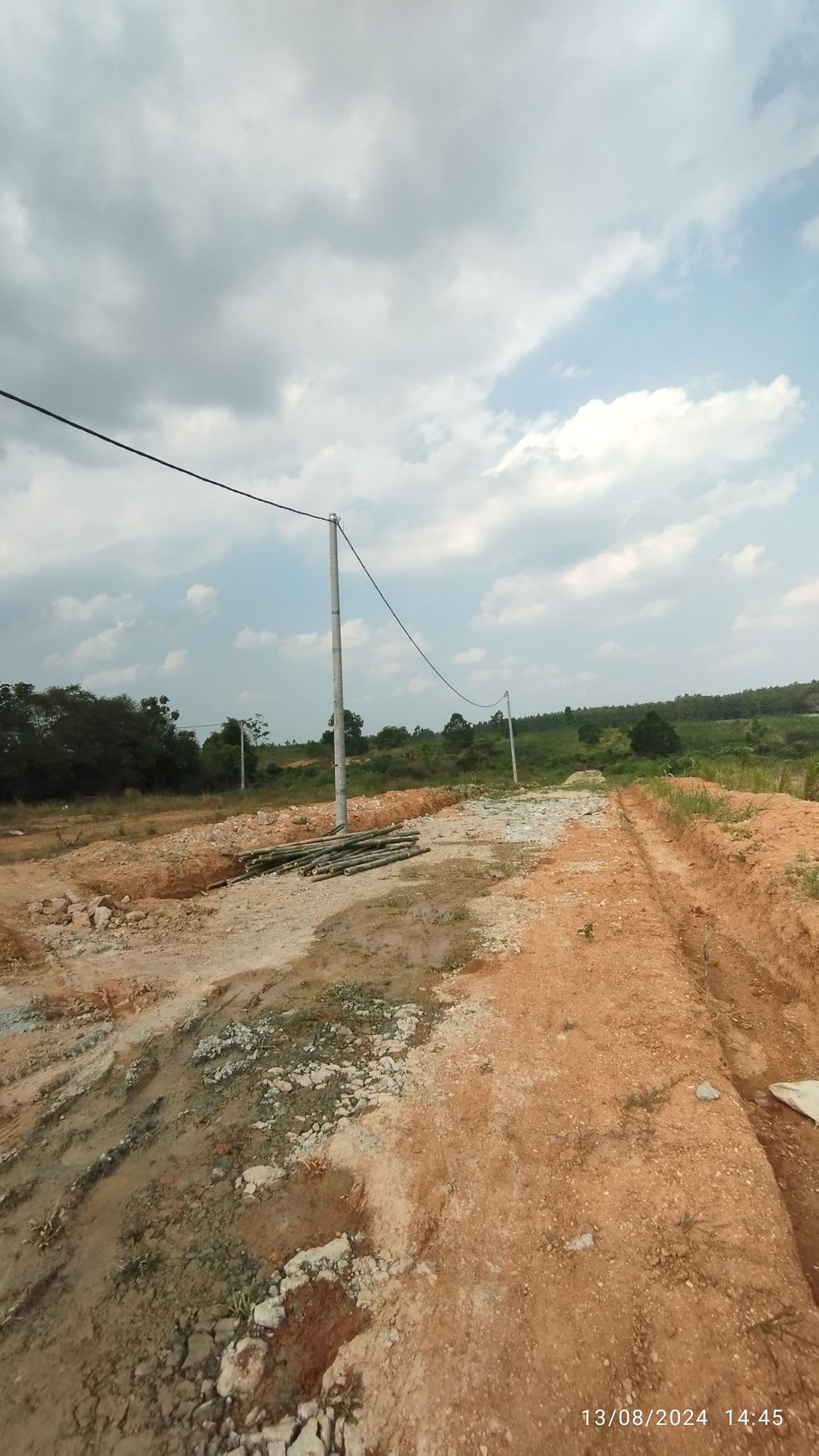 foto posisi tengah perumahan TANJUNG BINTANG RESIDENCE