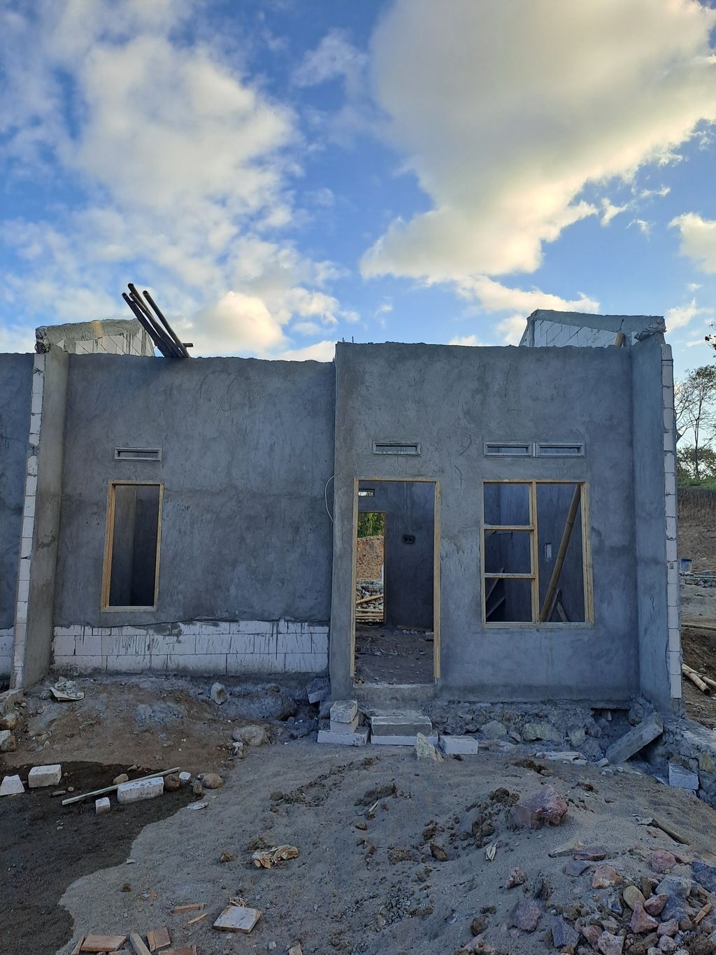 foto contoh rumah perumahan BTR RESIDENCE II