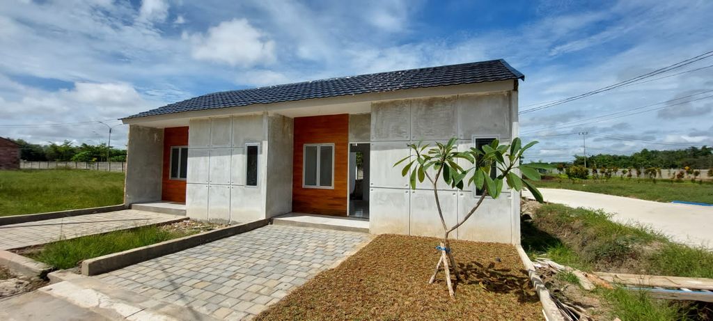 foto contoh rumah perumahan Gadang Sejahtera Premiere Tahap 3