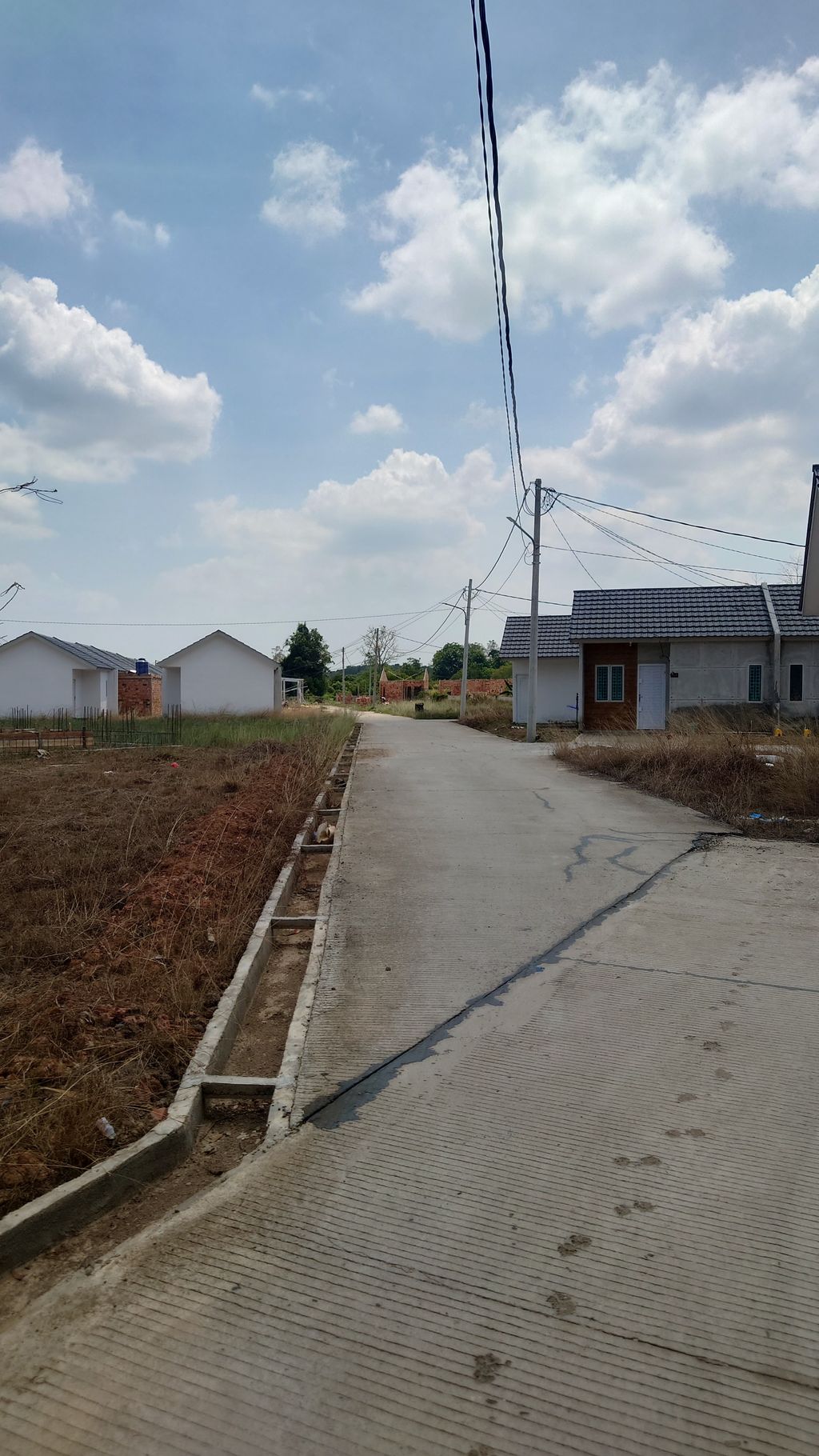 foto posisi tengah perumahan Gadang Sejahtera Premiere Tahap 3