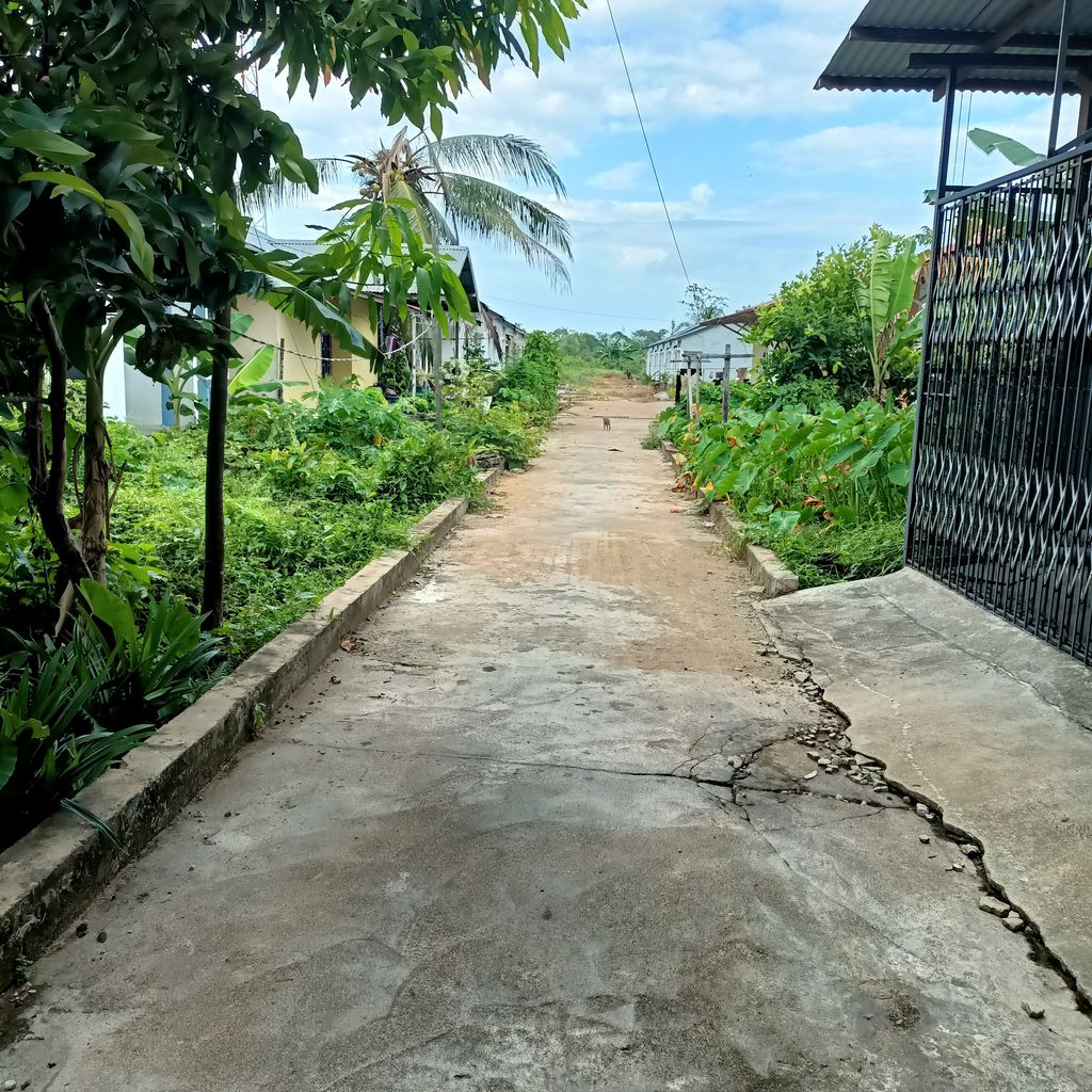 foto posisi tengah perumahan PERUMAHAN GREEN BORNEO