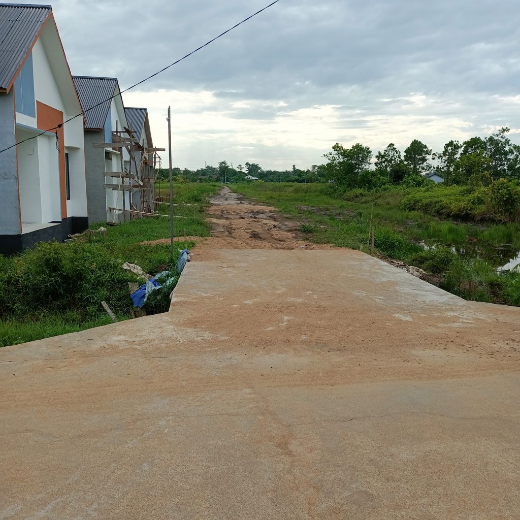 foto posisi tengah perumahan SYAFA RESIDENCE 8