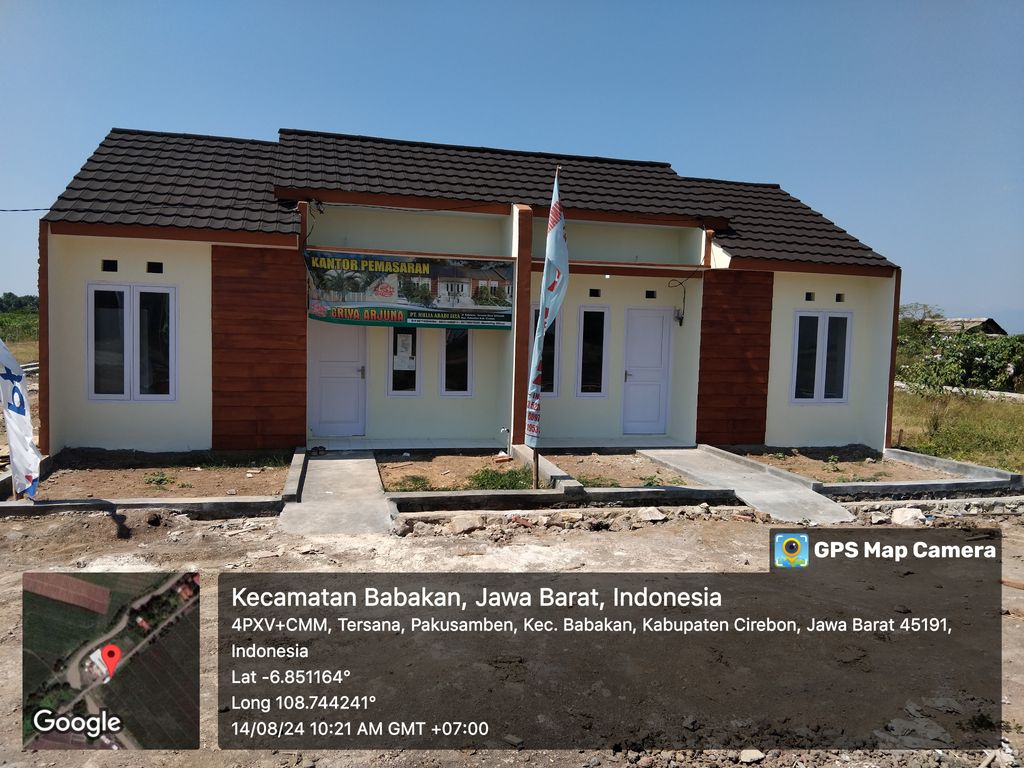 foto contoh rumah perumahan GRIYA ARJUNA