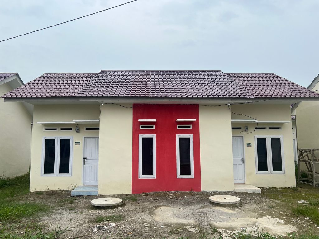 foto contoh rumah perumahan Griya Azzahira Tahap IV