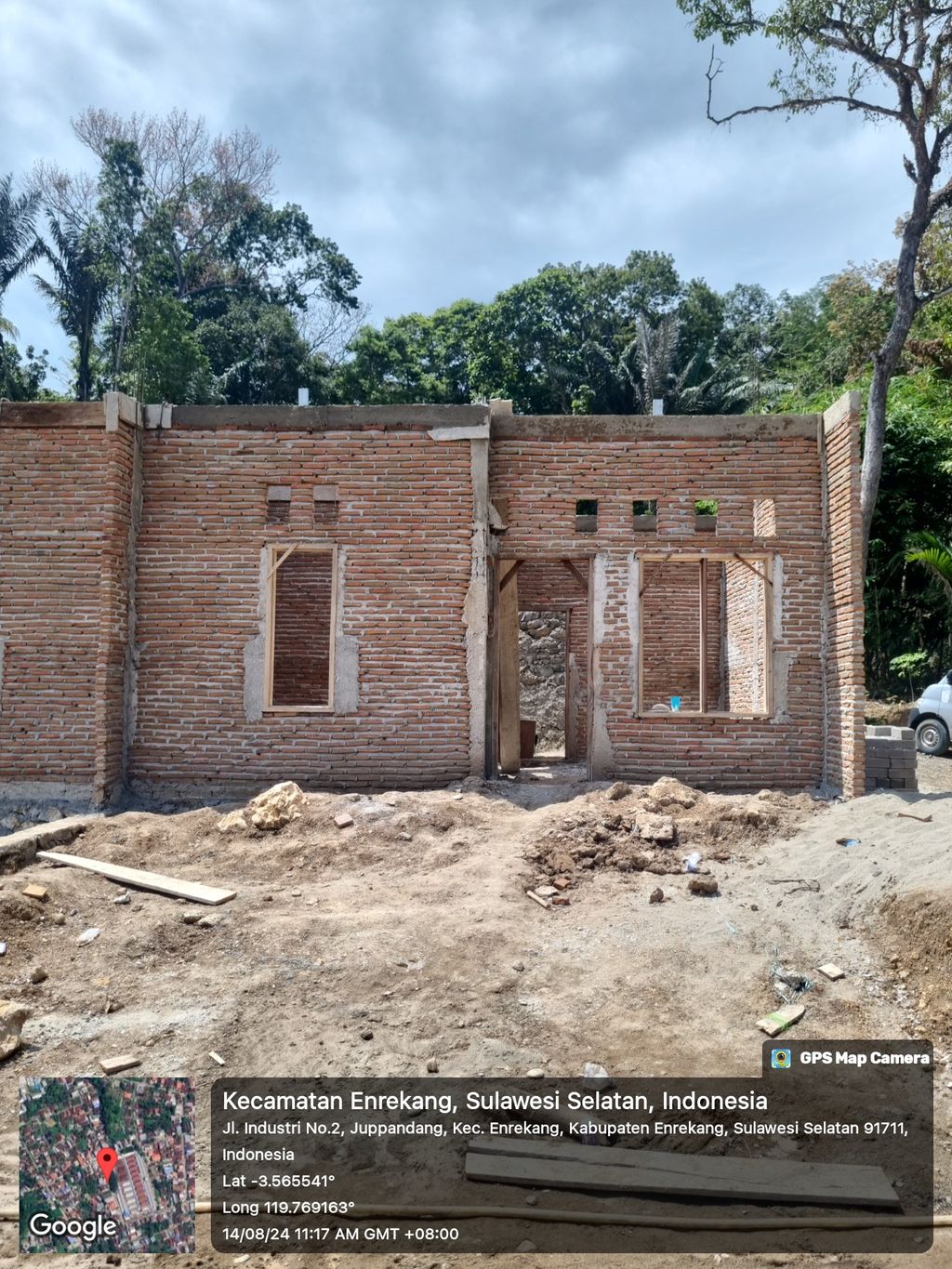 foto contoh rumah perumahan PRATAMA RESIDENCE