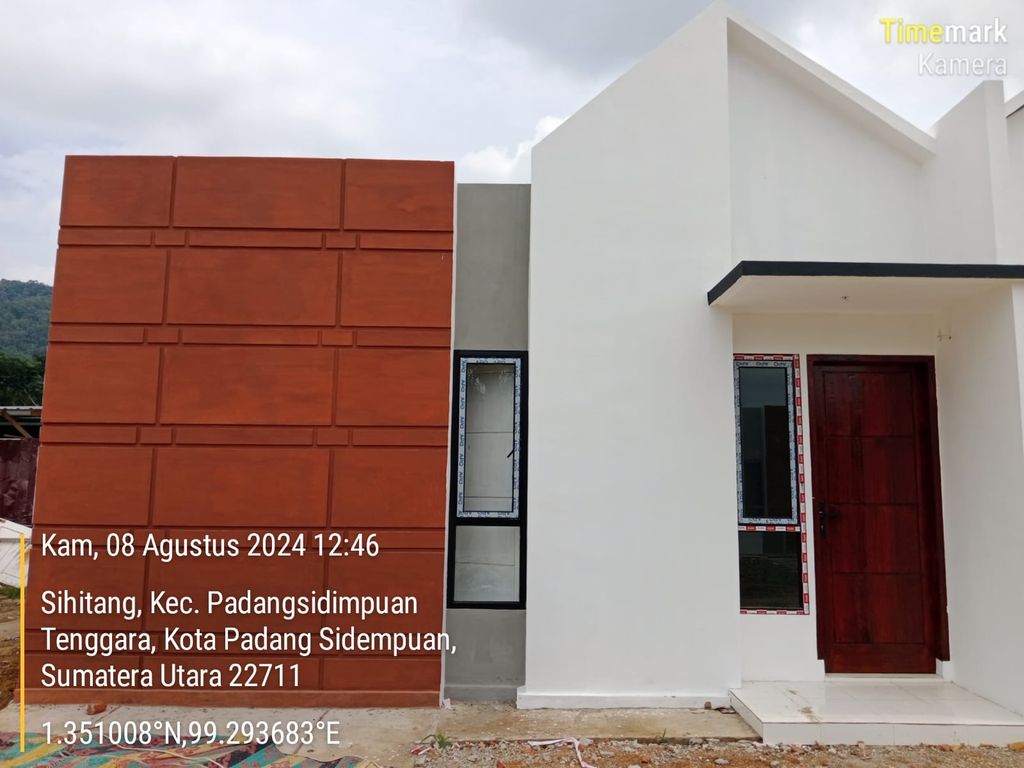 foto contoh rumah perumahan Surya Sihitang Greenland