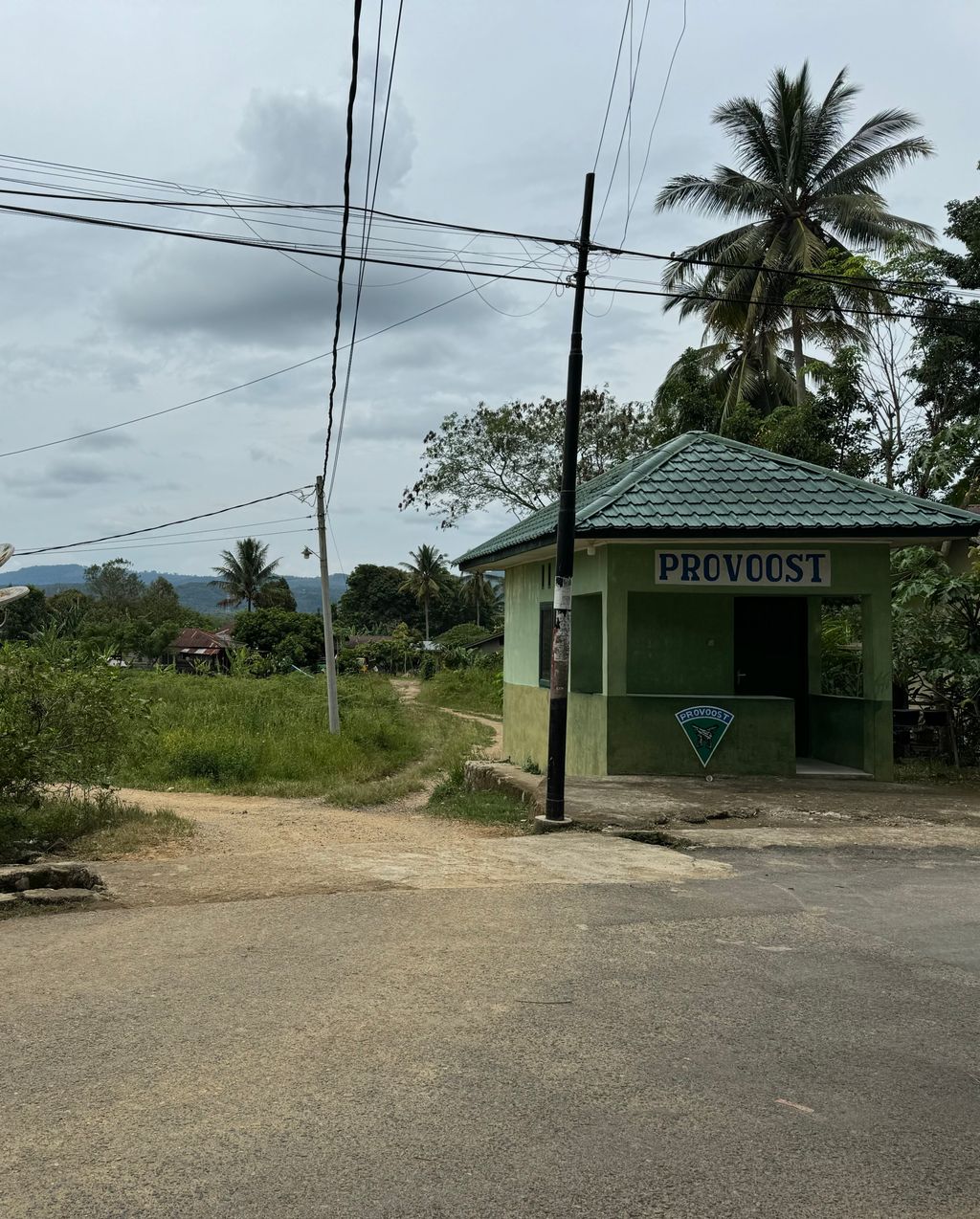 foto gerbang perumahan Surya Sihitang Greenland