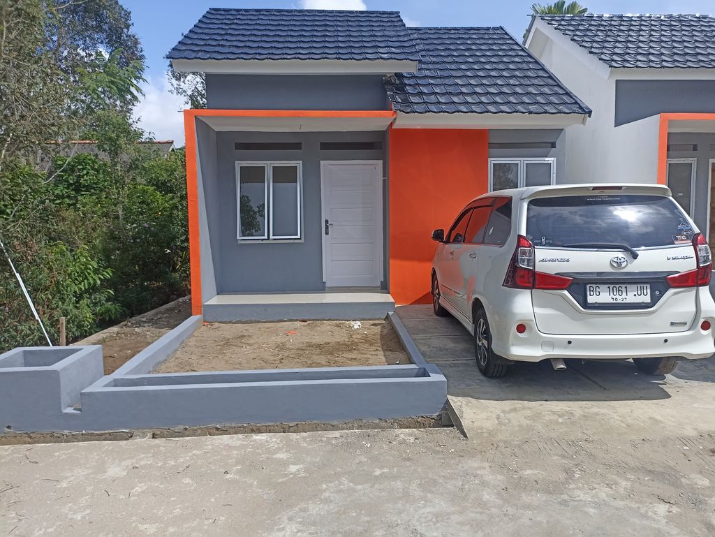 foto contoh rumah perumahan BORANG MAKMUR RESIDENCE