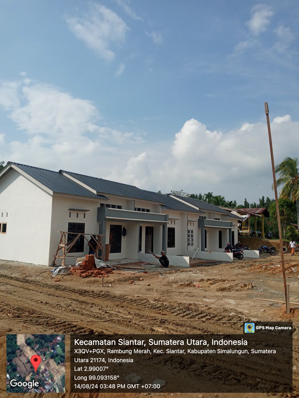 foto gerbang perumahan PERUMAHAN MUTIARA ABADI RESIDENCE