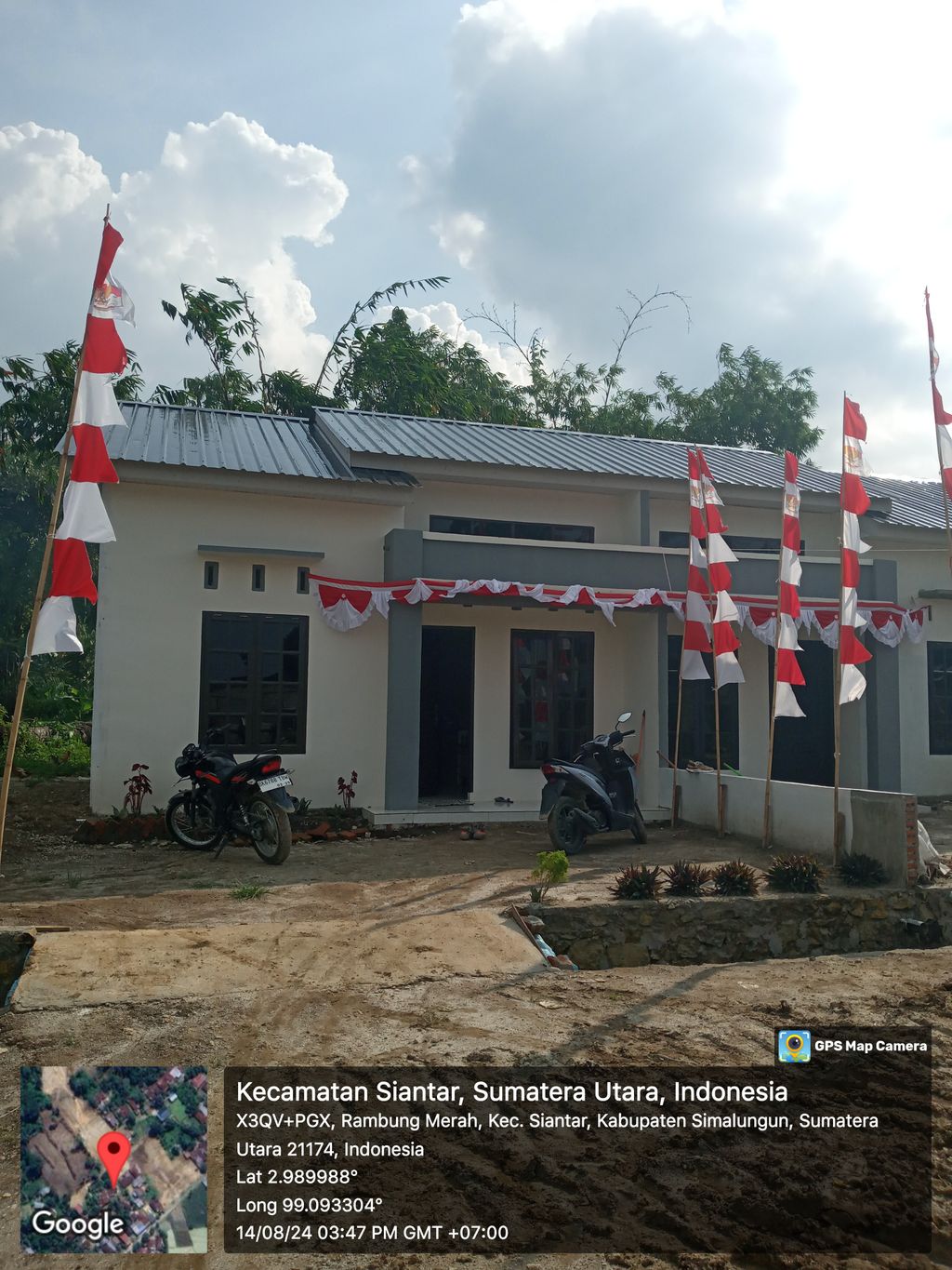 foto contoh rumah perumahan PERUMAHAN MUTIARA ABADI RESIDENCE