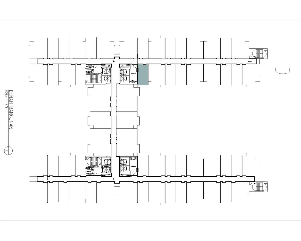 foto denah rumah tipe ST-D perumahan APARTEMEN THE NEST DIPURI