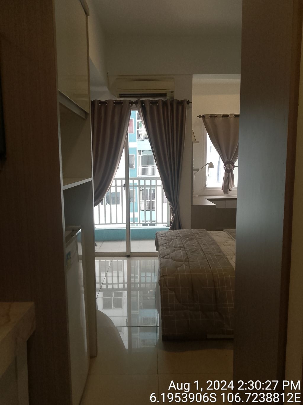 foto tampak rumah tipe ST-D perumahan APARTEMEN THE NEST DIPURI