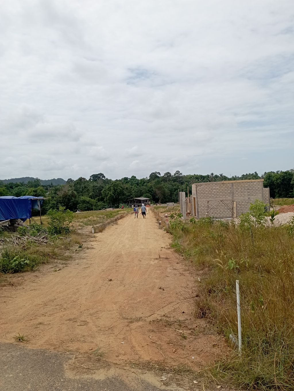 foto gerbang perumahan GRAHA KEIKAN