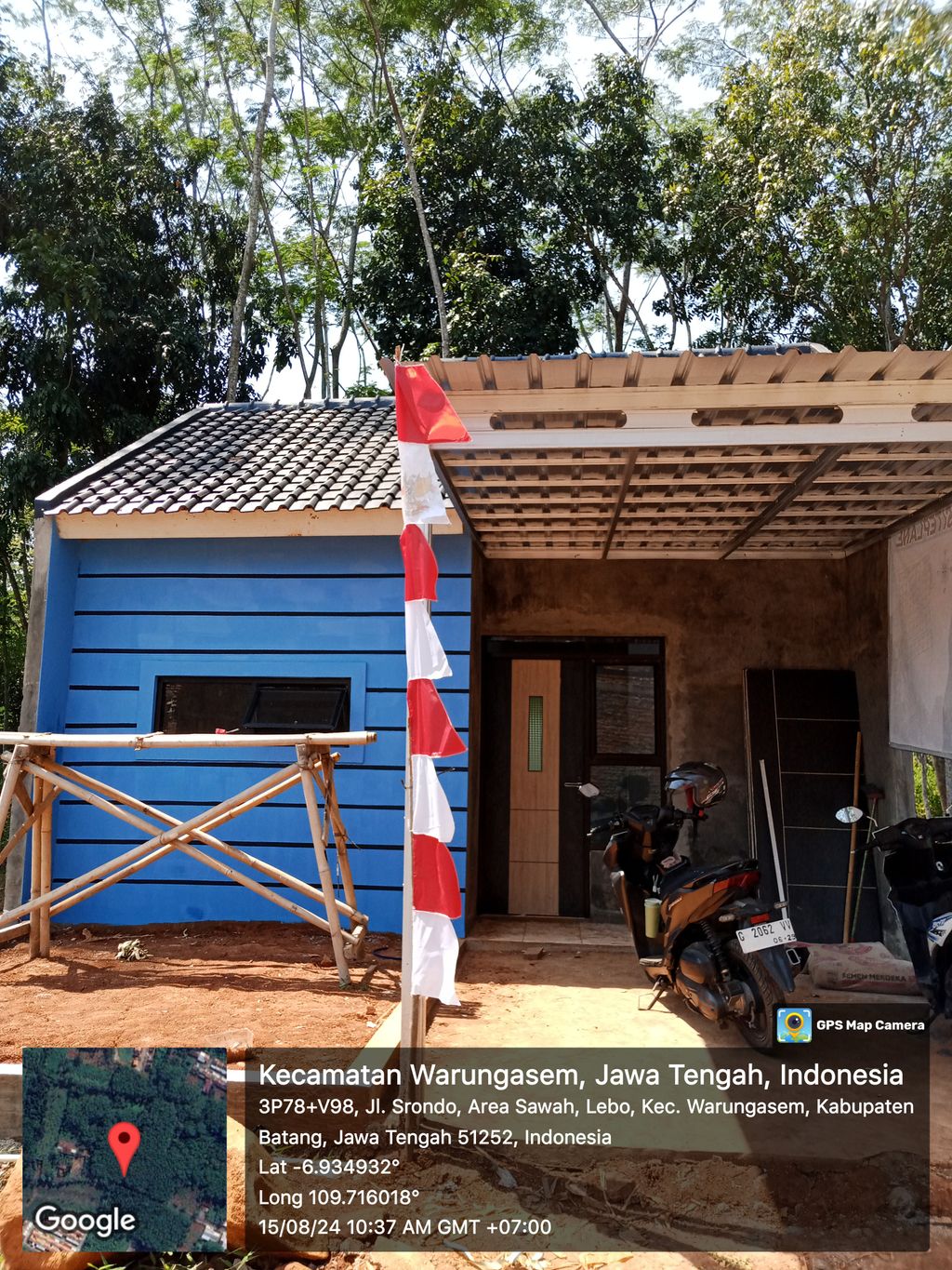 foto contoh rumah perumahan ROYAL PRABANATA