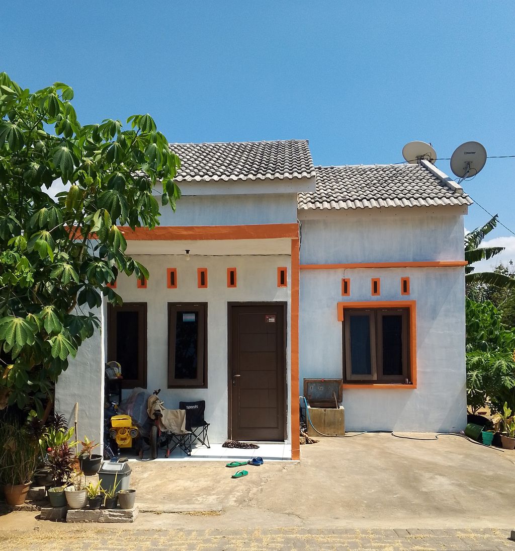 foto tampak rumah tipe 36 perumahan PERUMAHAN SHOBUR RESIDENCE 2