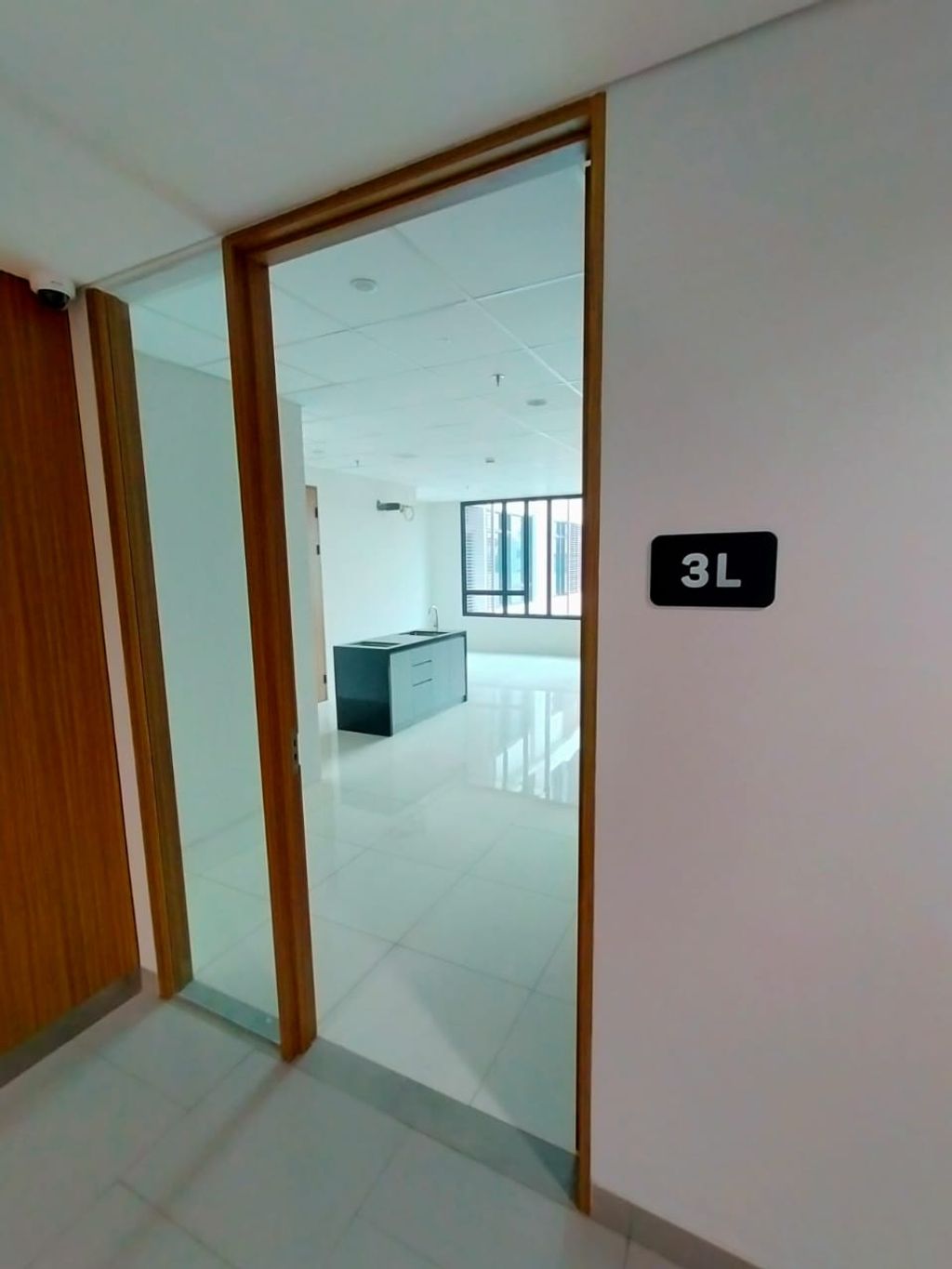 foto denah rumah tipe L perumahan HQUARTERS BUSINESS RESIDENCE