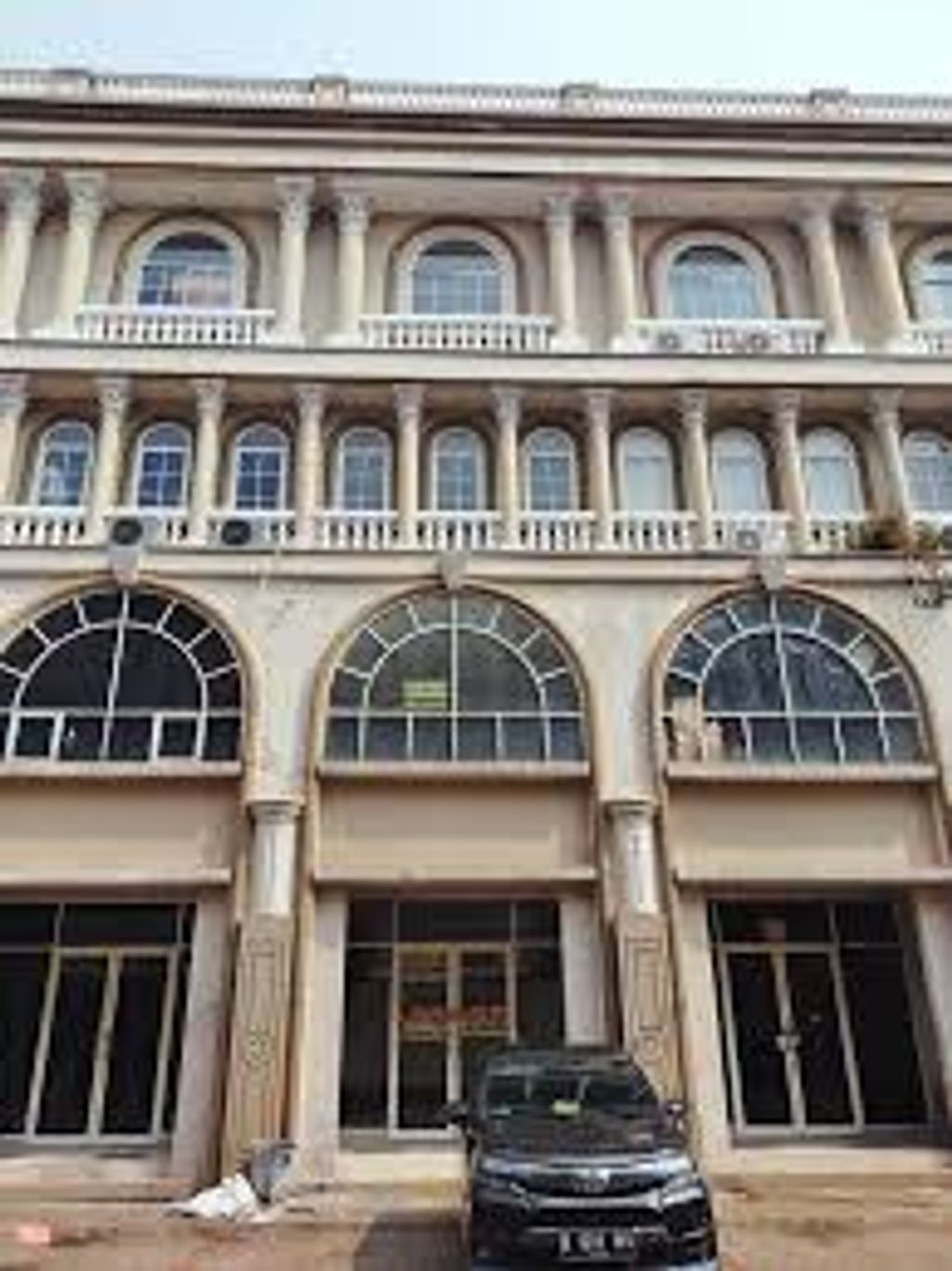 foto tampak rumah tipe RUKO H 8 NO 16 perumahan Daan Mogot Arcadia