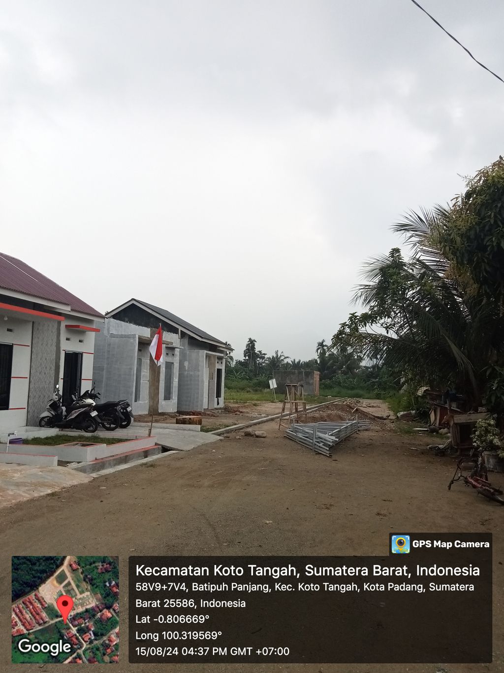 foto posisi tengah perumahan DIVA REGENCY 4