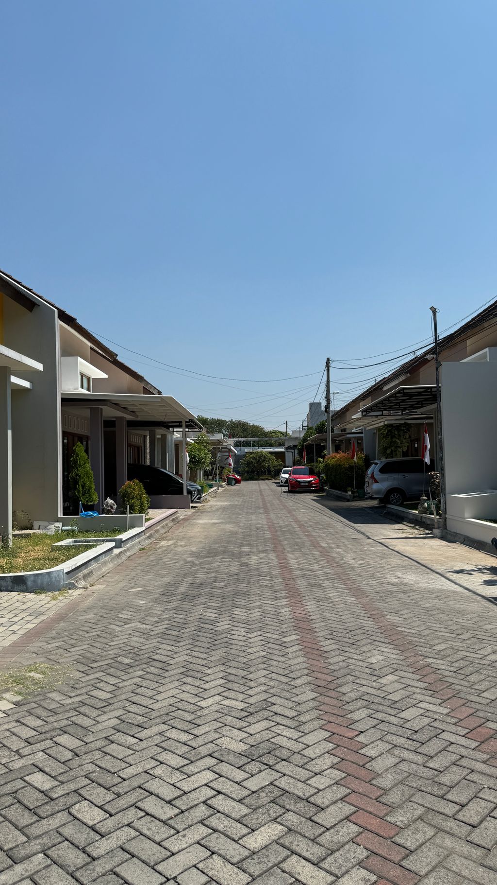 foto posisi tengah perumahan Pasadena 1 Residence