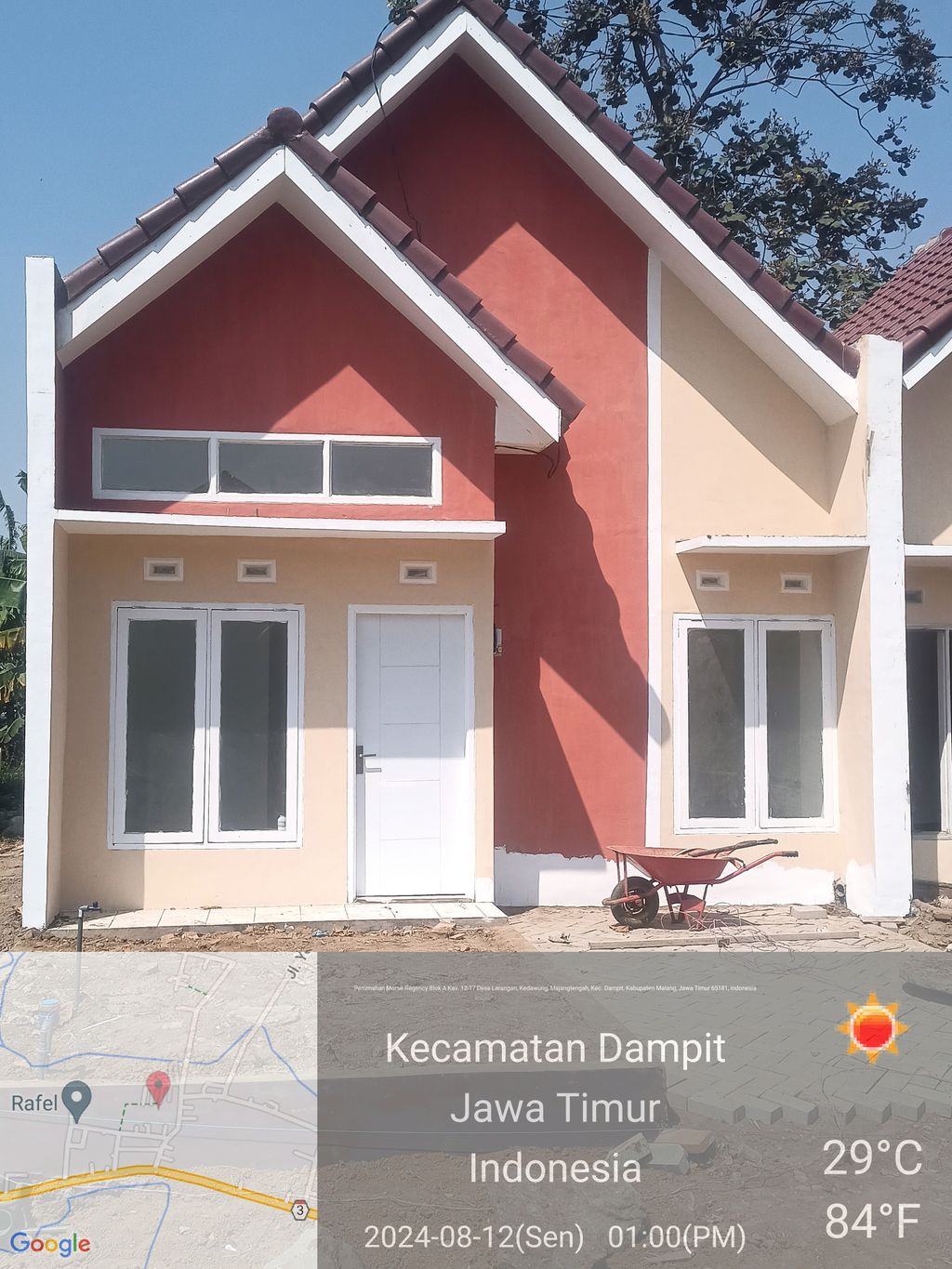 foto contoh rumah perumahan MORSE REGENCY DAMPIT TAHAP II
