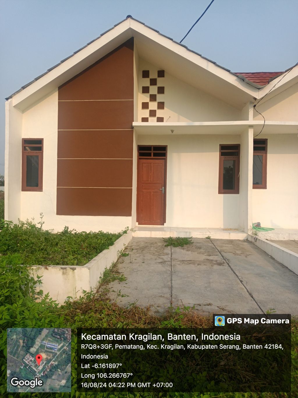 foto contoh rumah perumahan Metro Paragon Residence 2