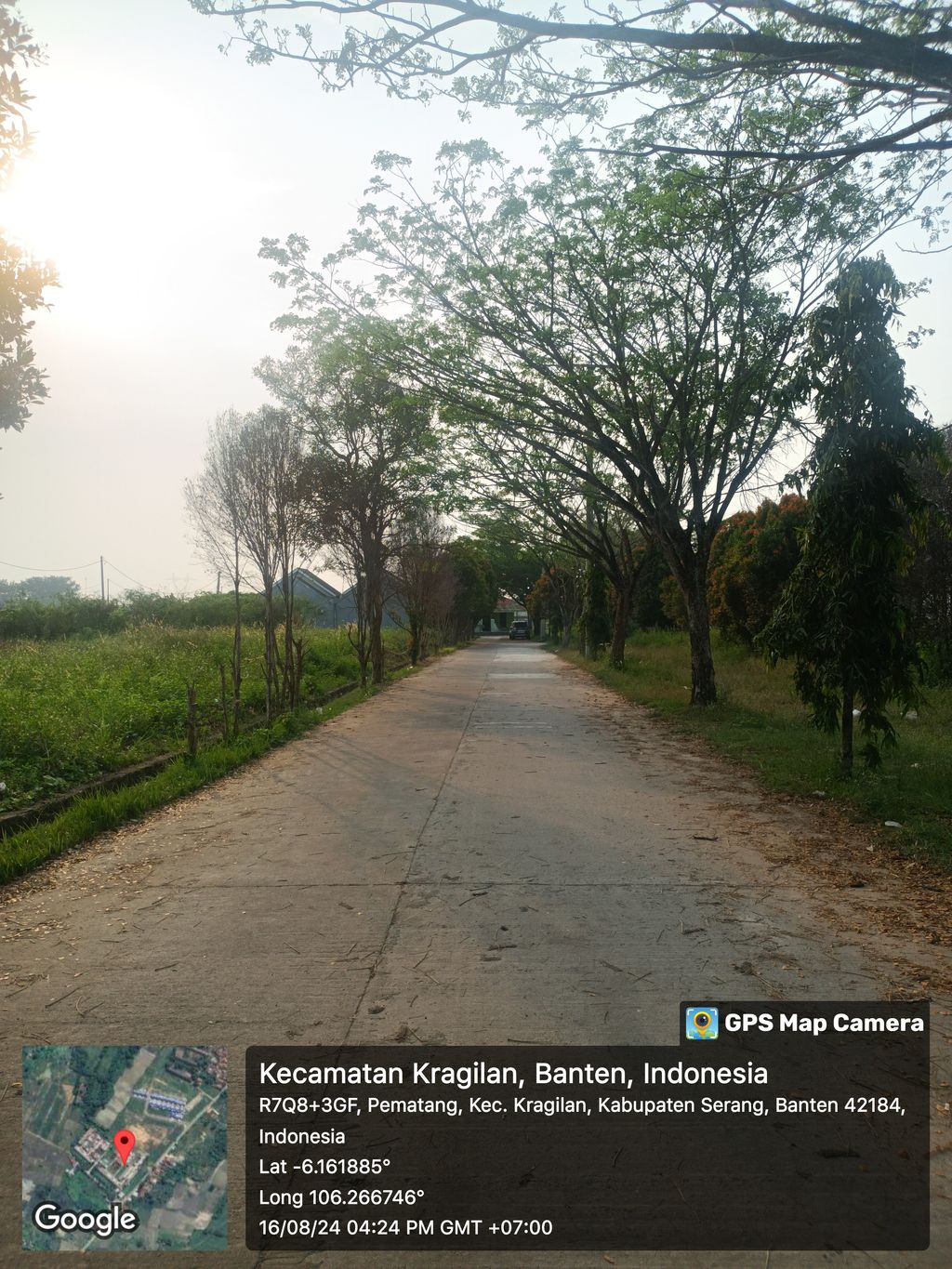 foto posisi tengah perumahan Metro Paragon Residence 2