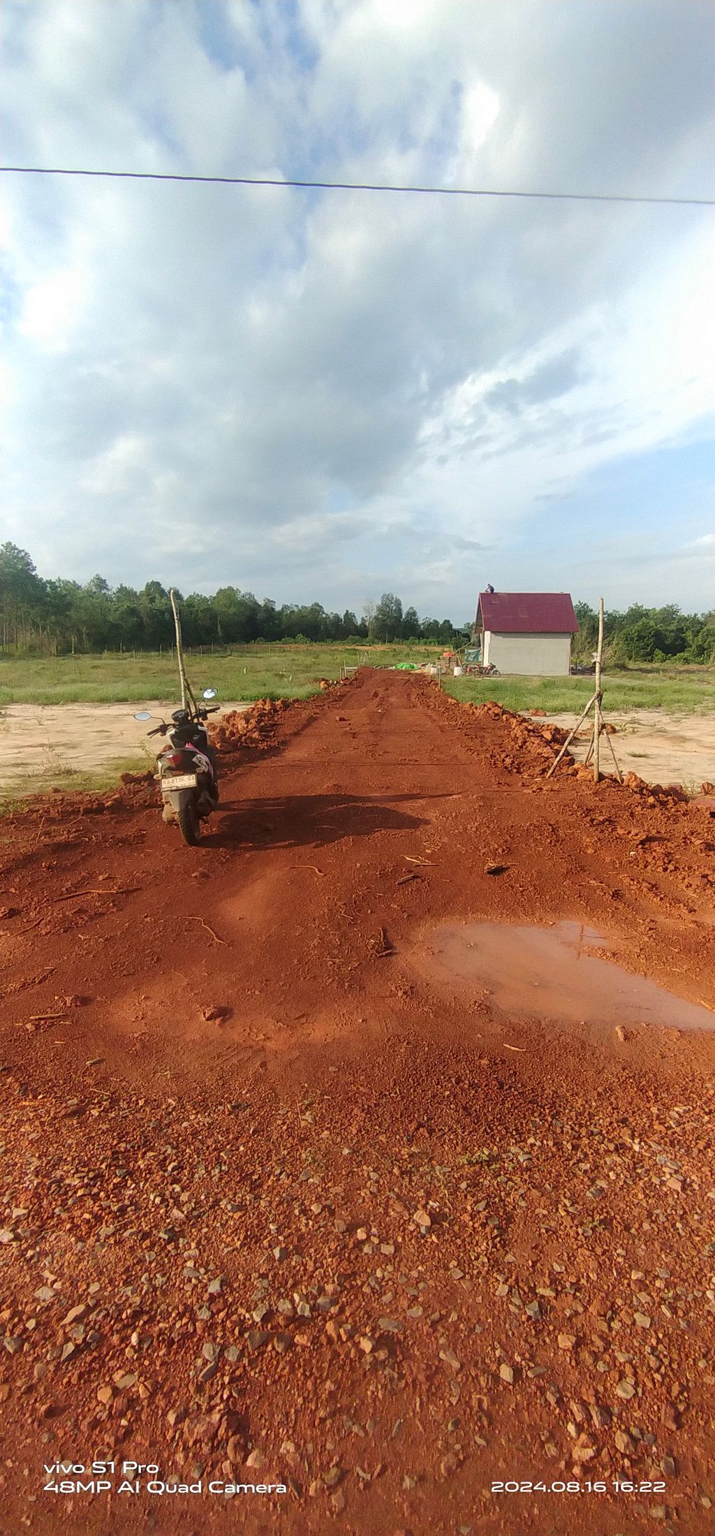 foto gerbang perumahan PERUMAHAN HIKAM RESIDENCE