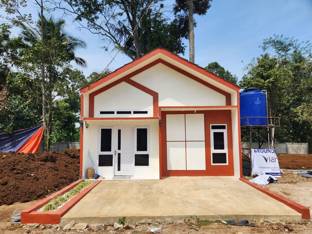 foto contoh rumah perumahan VIARFA GARDEN