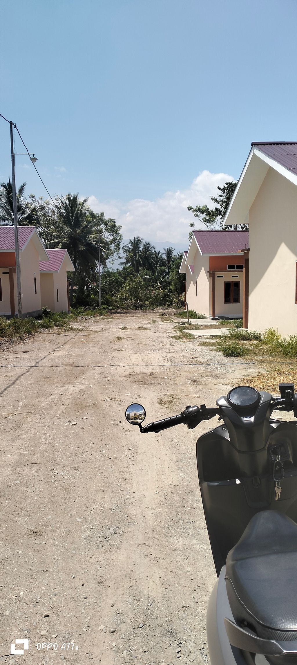 foto contoh rumah perumahan NABILA RESIDEN 2 TAHAP 3