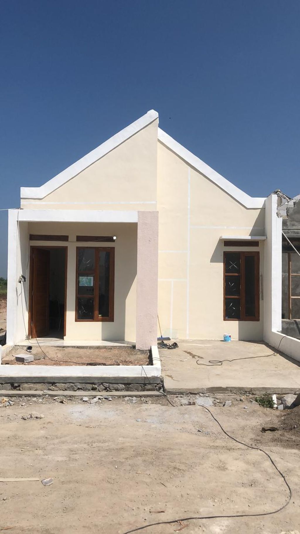 foto tampak rumah tipe RUMAH TAPAK (SUBSIDI PLUS) perumahan Pesona Linggar Residence