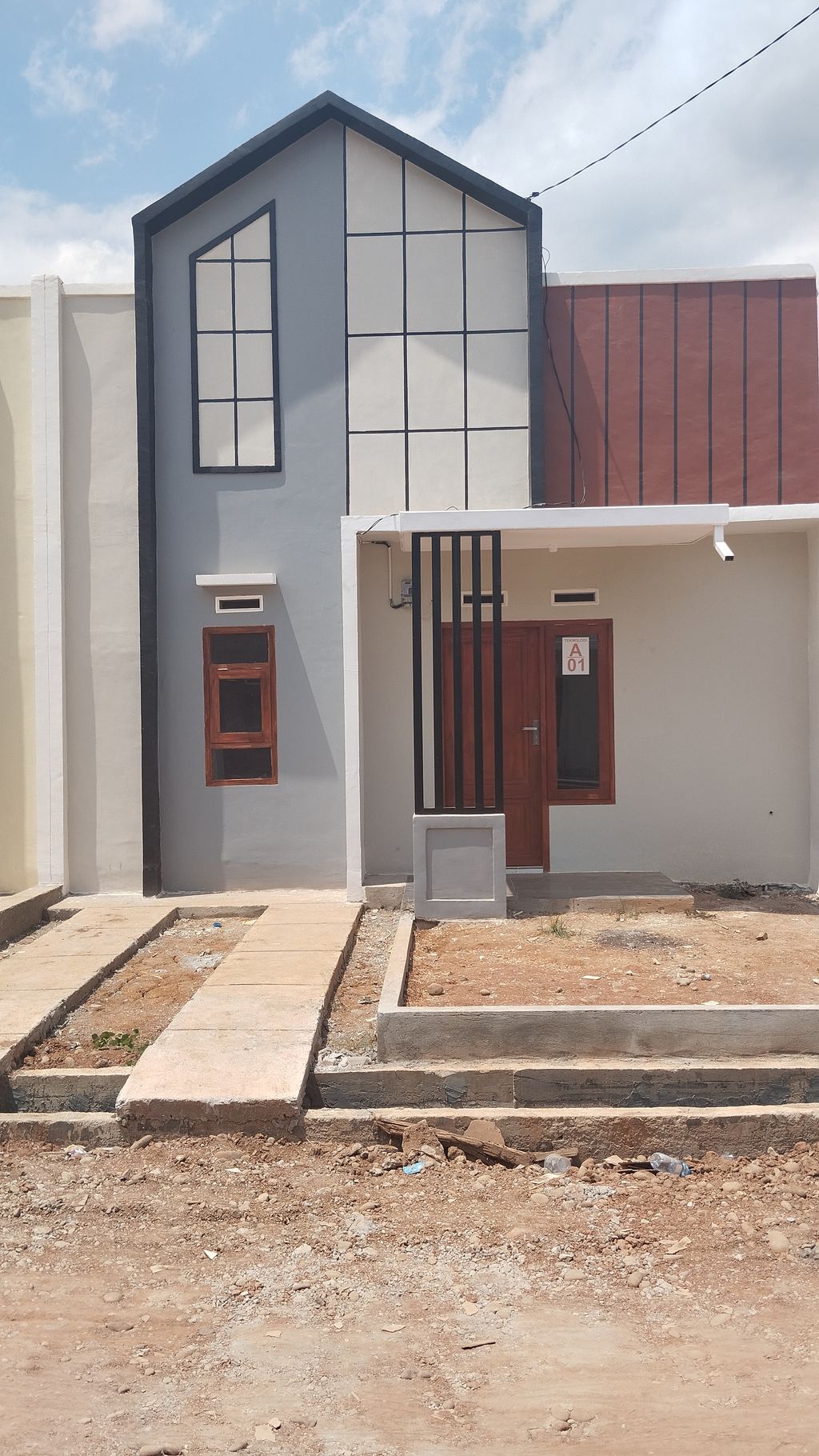 foto contoh rumah perumahan ACADEMIC RESIDENCE CLUSTER TEKNOLOGI