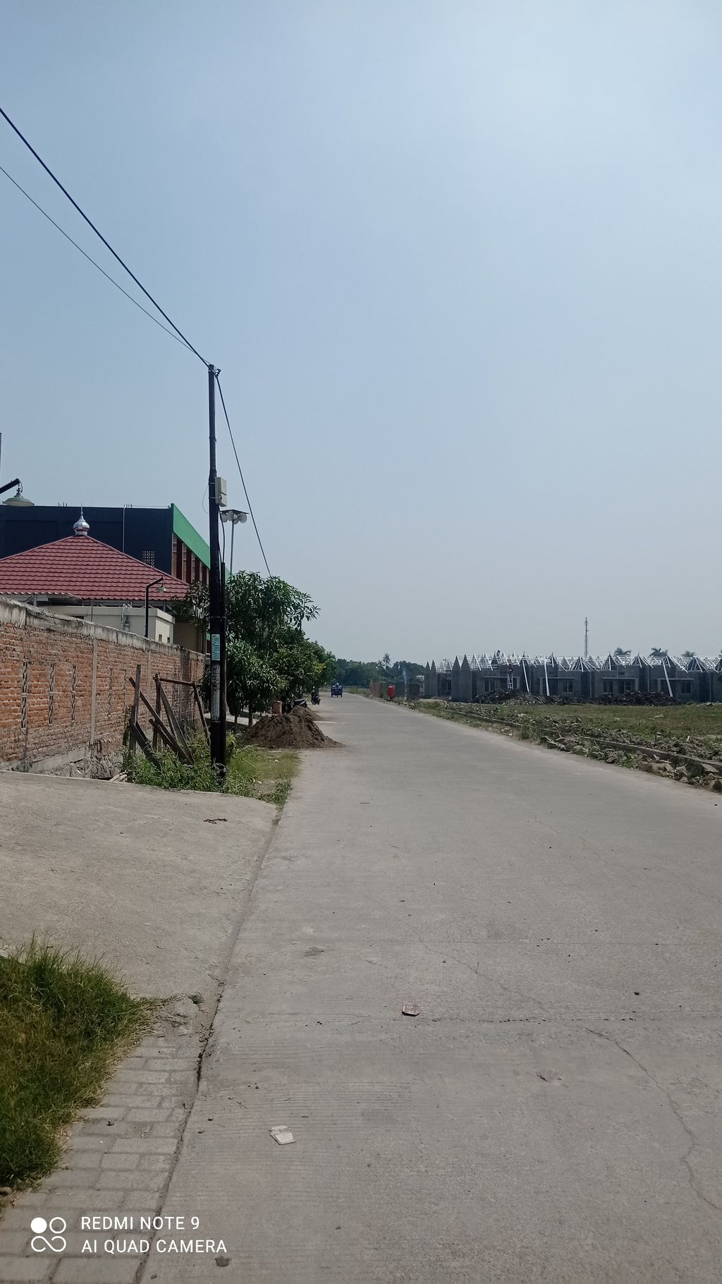 foto posisi tengah perumahan PESONA KALANGSURIA ( PESONA BARU )