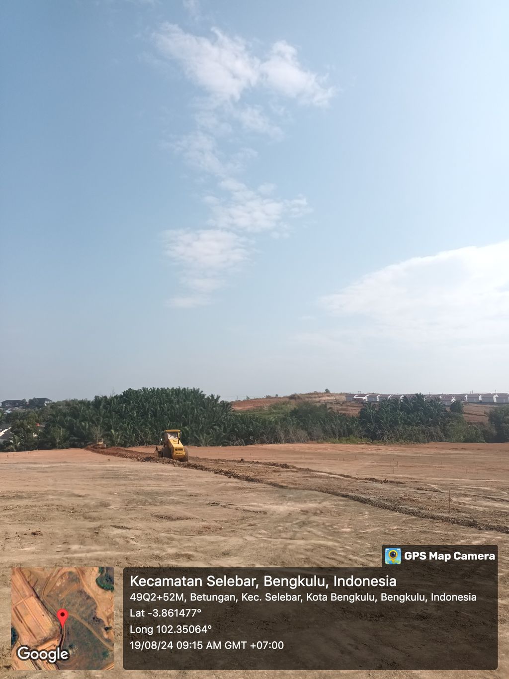 foto posisi tengah perumahan KEMILING PERMAI V