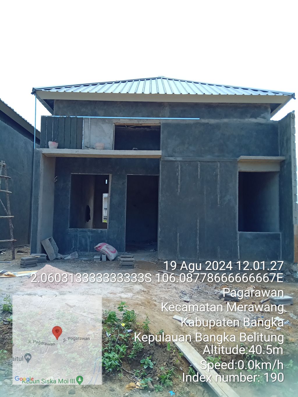 foto contoh rumah perumahan PESONA ARWANA