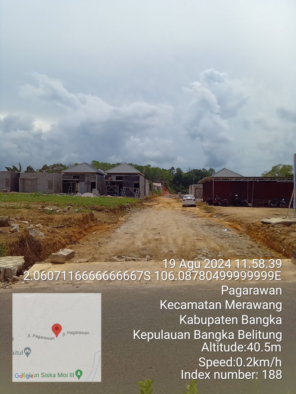foto gerbang perumahan PESONA ARWANA