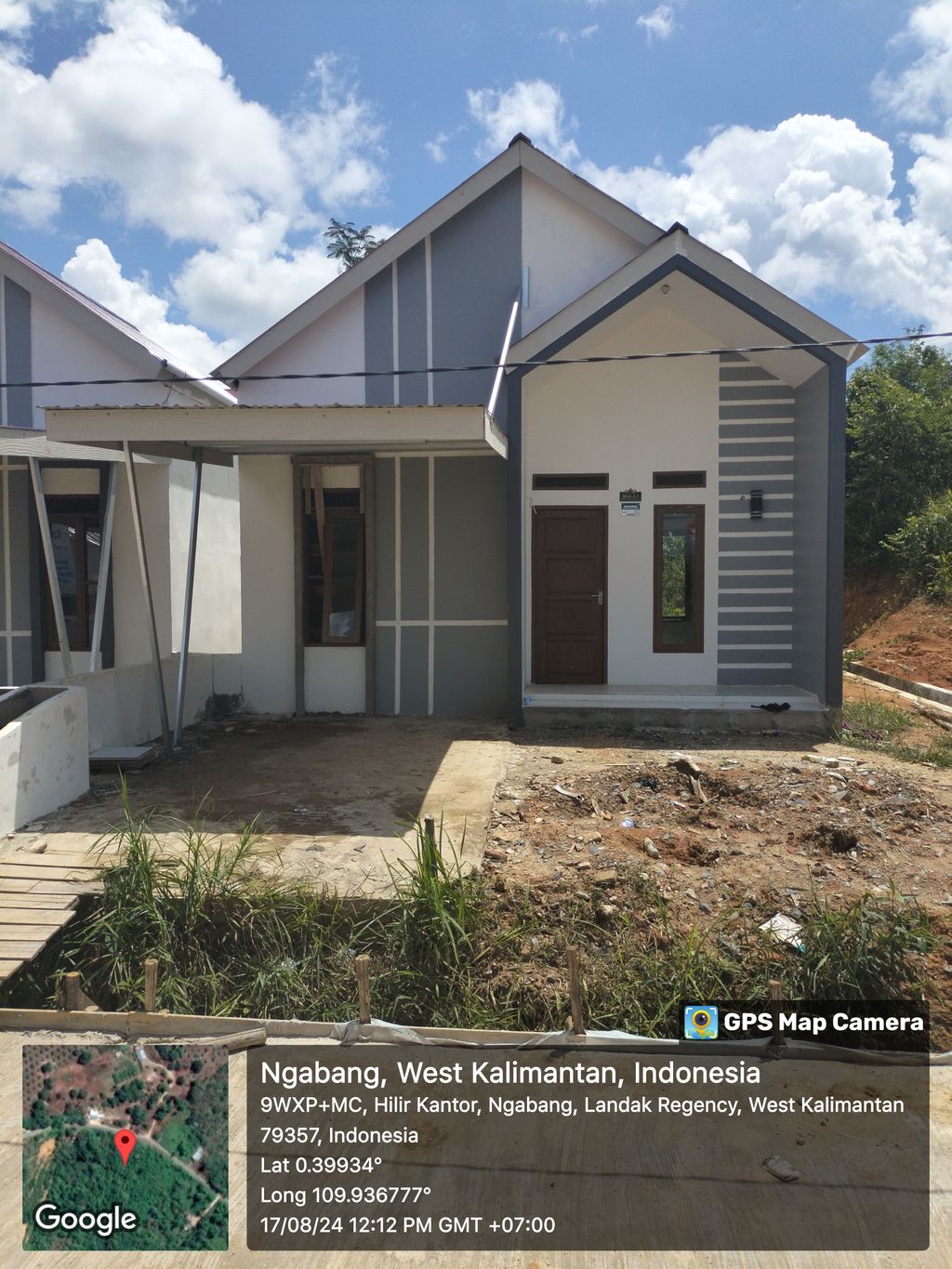 foto contoh rumah perumahan MAMURAJA RESIDENCE TAHAP 3