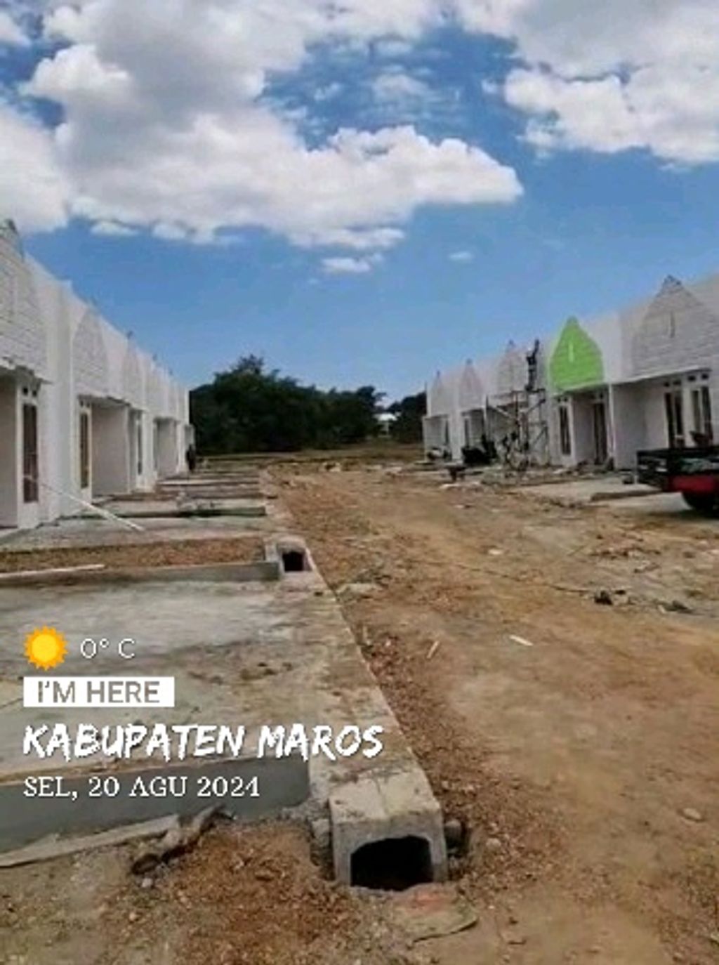 foto gerbang perumahan ASTANA NUSANTARA