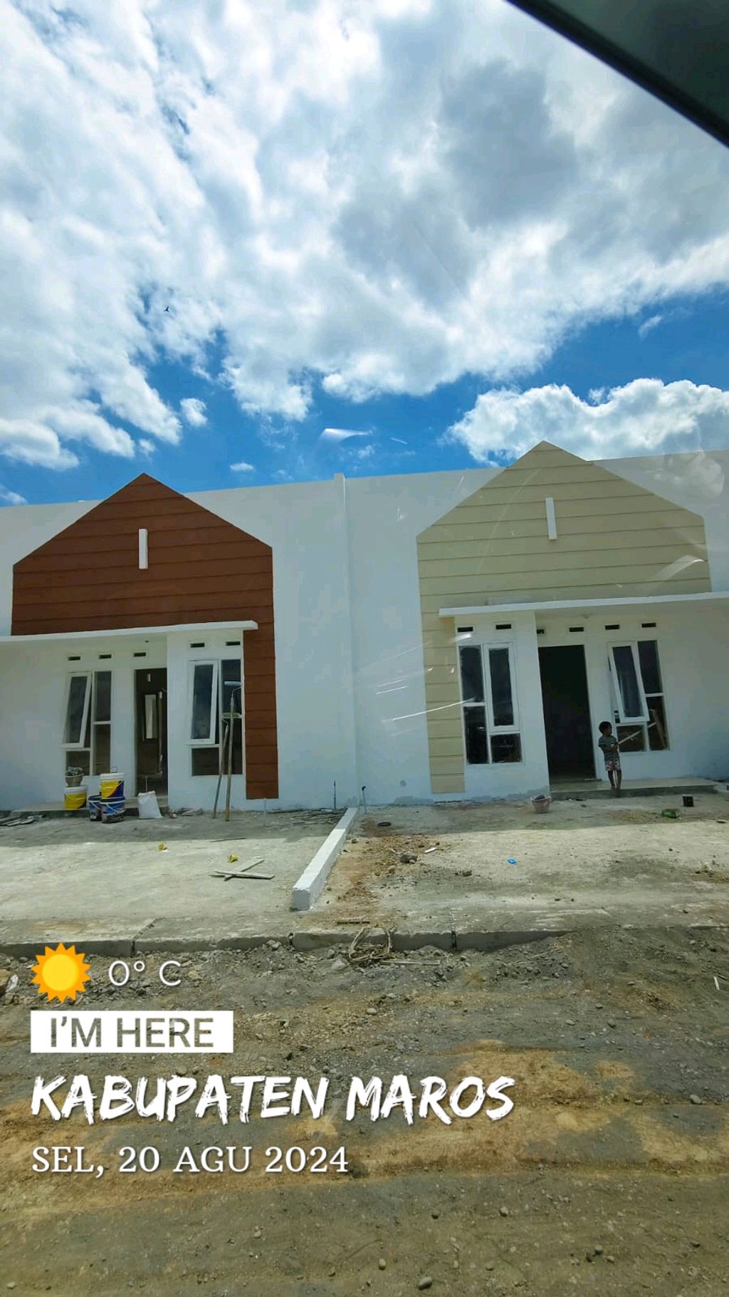 foto contoh rumah perumahan ASTANA NUSANTARA