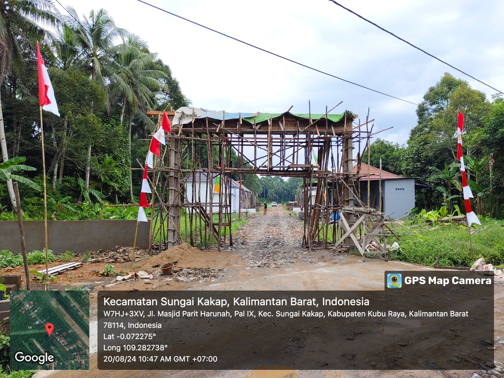 foto gerbang perumahan SYMPHONY HILL 2