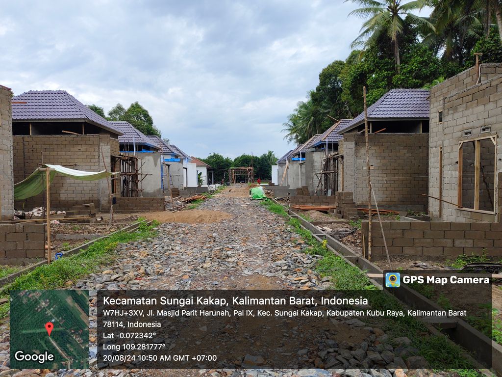 foto contoh rumah perumahan SYMPHONY HILL 2