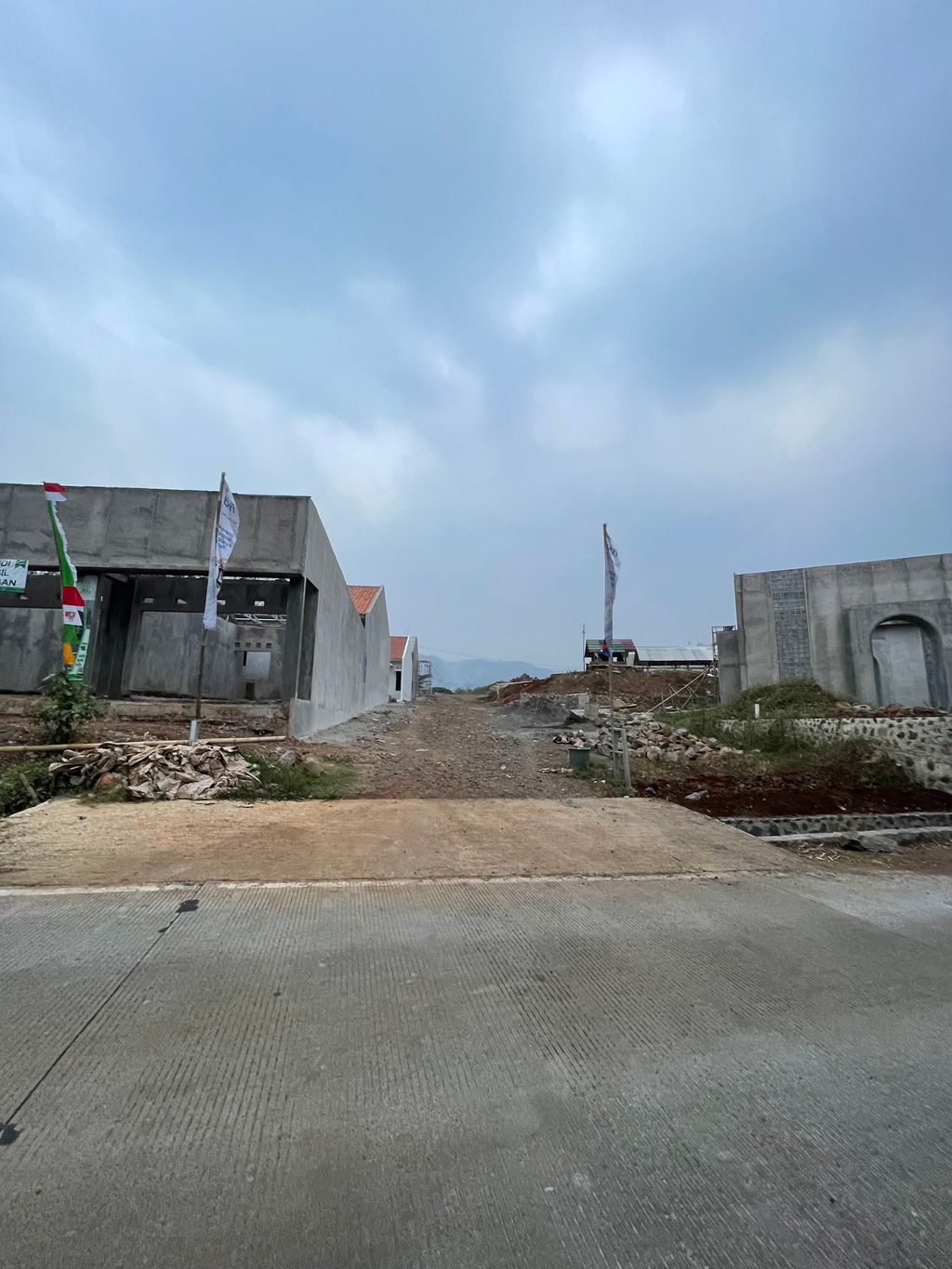 foto gerbang perumahan Cimanggu Regency