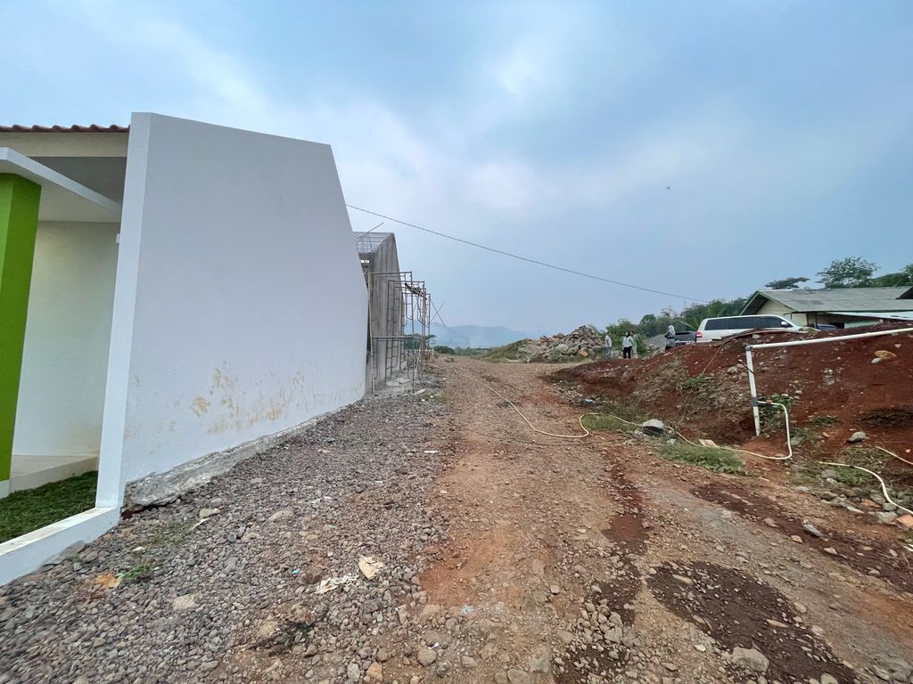 foto posisi tengah perumahan Cimanggu Regency