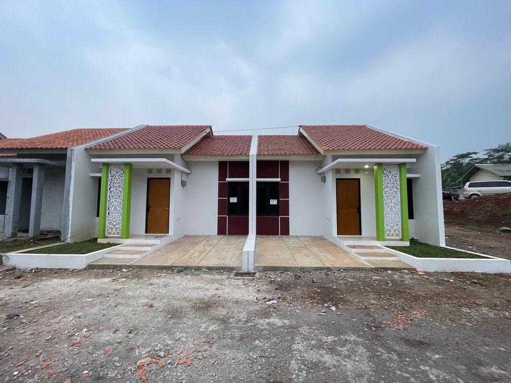 foto contoh rumah perumahan Cimanggu Regency