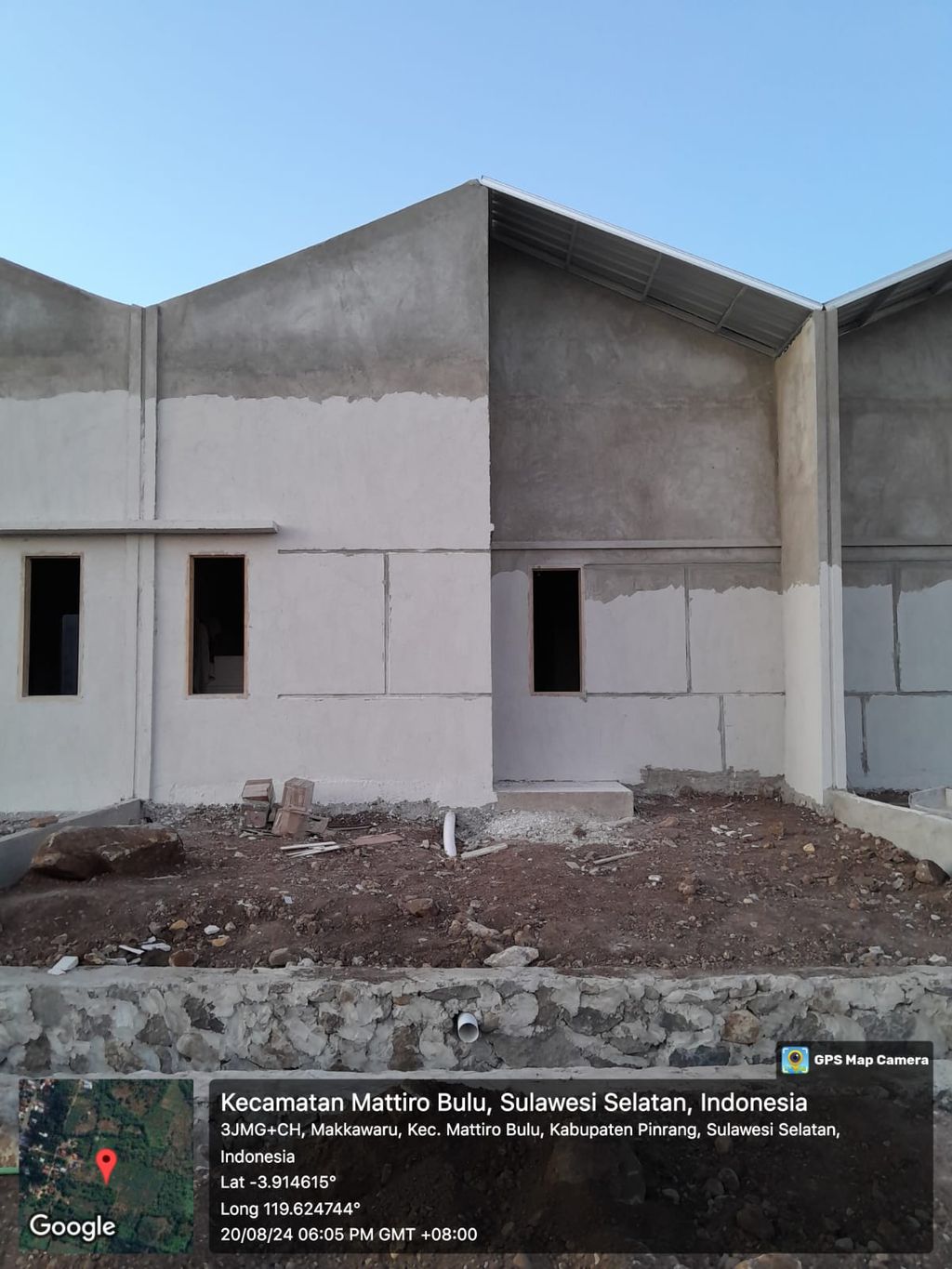 foto contoh rumah perumahan AQSHA GRAHA LASINRANG