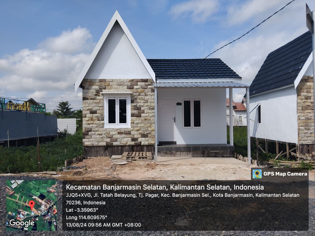 foto contoh rumah perumahan Green Mavera Madani